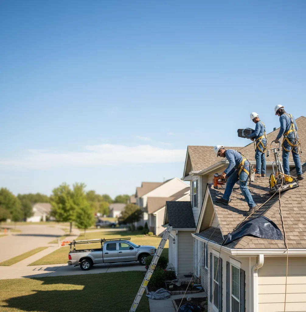 Emergency Roof Repair in Ulster, PA